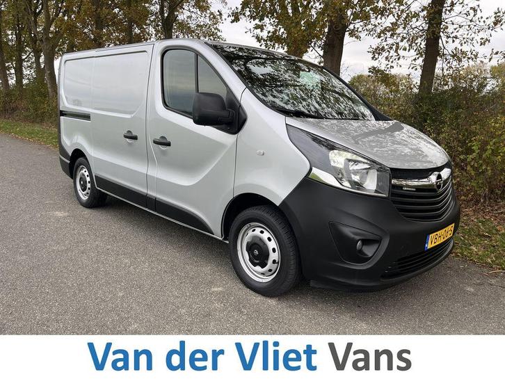 Opel Vivaro 1.6 CDTI E6 126pk Edition BPM Vrij! Lease €220, Auto's, Bestelauto's, Bedrijf, Te koop, ABS, Achteruitrijcamera, Airconditioning