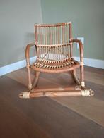 Rotan Schommelstoel - Kinderkamer Decoratie, Ophalen, Zo goed als nieuw, Stoel(en)