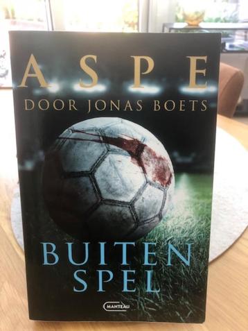 Boek: Buitenspel van Aspe beschikbaar voor biedingen