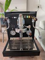 QuickMill Emilia PID Black/Wood e61 espresso machine, Witgoed en Apparatuur, Ophalen, Espresso apparaat, Koffiebonen, Zo goed als nieuw