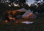 Bell tent te huur - eventueel met campinguitrusting, Ophalen, Zo goed als nieuw, Tot en met 4
