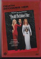Death becomes her ֎ Meryl Streep, Bruce Willis, Vanaf 12 jaar, Ophalen of Verzenden, Romantische komedie