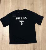 Prada Black T-Shirt Size M, Kleding | Heren, T-shirts, Maat 52/54 (L), Verzenden, Zwart, Nieuw