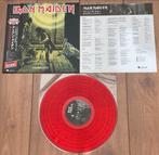 Iron Maiden - Running Free lp / W. Obi & on red vinyl, NEW!, Cd's en Dvd's, Vinyl | Hardrock en Metal, Ophalen of Verzenden, Zo goed als nieuw