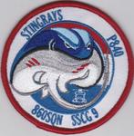 Patch 860 Squadron, NH-90, Verzenden, Zo goed als nieuw, Patch, Badge of Embleem