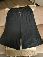 Zwarte driekwart broek, maat 52/54, Kleding | Dames, Zwart, Maat 46/48 (XL) of groter, Ophalen of Verzenden, Zo goed als nieuw