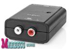 Digitale Audioconverter, Input 2x RCA, Output S/PDIF-TosLink