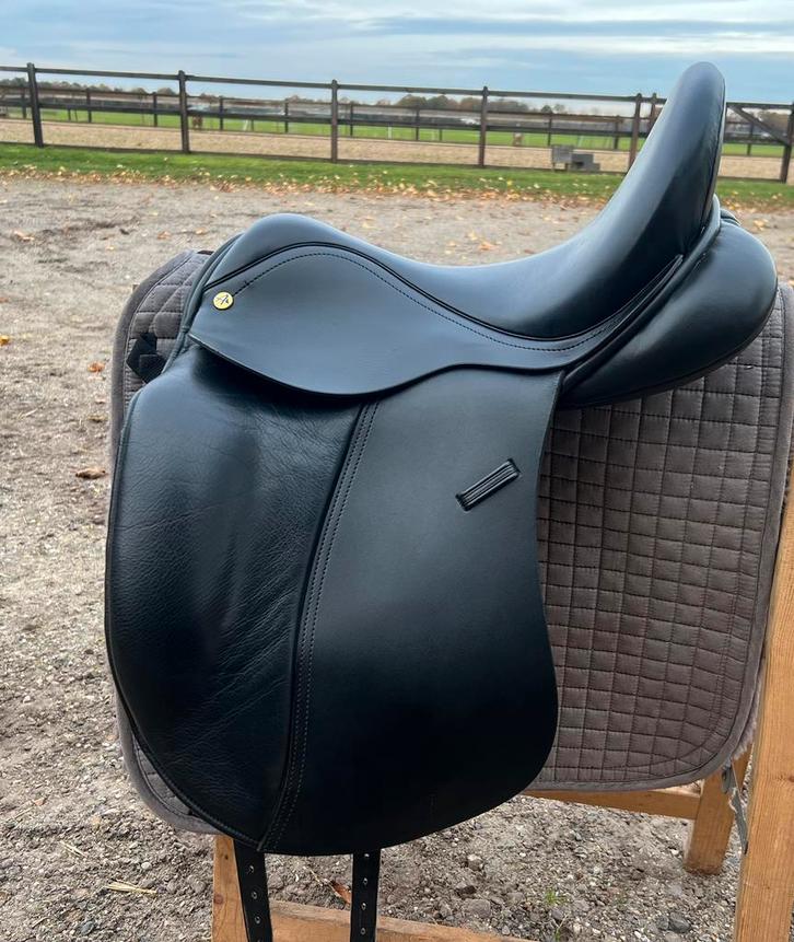 Anatomica octant g3 17.5 inch. Medium boom. Als nieuw!, Dieren en Toebehoren, Paarden en Pony's | Zadels, Zo goed als nieuw, Dressuur