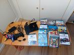 Te koop complete playstation 2 set, Spelcomputers en Games, Ophalen, Gebruikt, Met 2 controllers, Met geheugenkaart