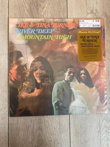 Ike & tina turner river deep~ mountain high lp beschikbaar voor biedingen