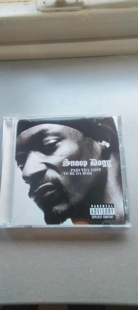 Snoop Dogg  paid tha cost to be da boss, Cd's en Dvd's, Cd's | Hiphop en Rap, Zo goed als nieuw, 2000 tot heden, Ophalen of Verzenden