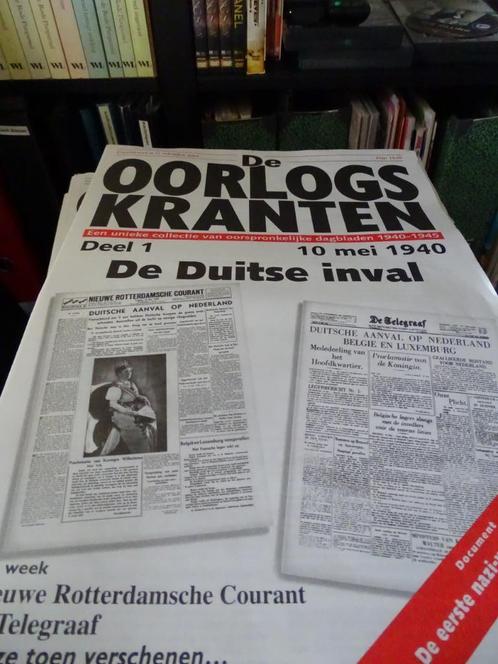 De Oorlogskranten, Verzamelen, Tijdschriften, Kranten en Knipsels, Tijdschrift, Nederland, 1940 tot 1960, Ophalen