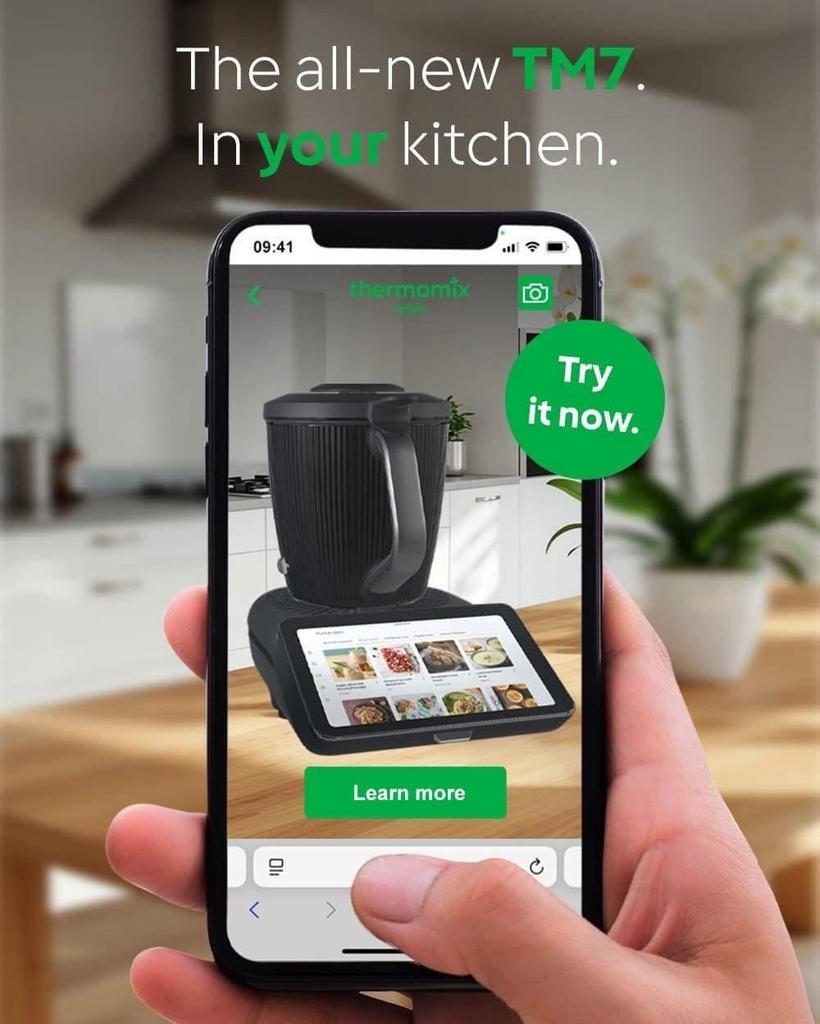 Thermomix TM7 | €1549 💚 | + Optional Accessories Pack €50, Witgoed en Apparatuur, Keukenmixers, 4 liter of meer, Verzenden, Nieuw