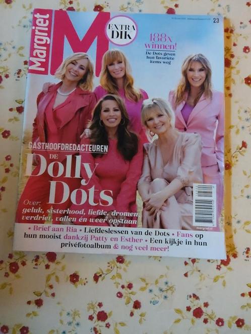 Margriet tijdschrift De  Dolly Dots, Boeken, Tijdschriften en Kranten, Zo goed als nieuw, Damesbladen, Ophalen of Verzenden