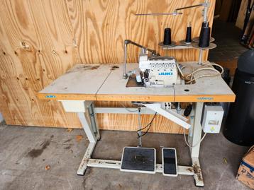 Industriële lockmachine Juki MO6700 beschikbaar voor biedingen