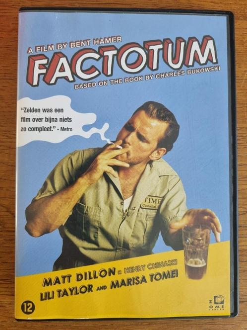 Factotum | Bent Hamer, Cd's en Dvd's, Dvd's | Drama, Gebruikt, Drama, Vanaf 12 jaar, Ophalen of Verzenden