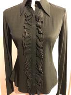 Dames blouse, Verzenden, Zo goed als nieuw, Maat 36 (S), Groen