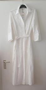 Zomerjurk broderie Zara  maat xs/s, Nieuw, Ophalen of Verzenden, Maat 34 (XS) of kleiner, Onder de knie