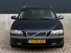 Volvo V70 2.4 Comfort Line AUTOMAAT AIRCO/CRUISE | INRUILKOO, Auto's, Volvo, Stof, Zwart, Blauw, 2435 cc
