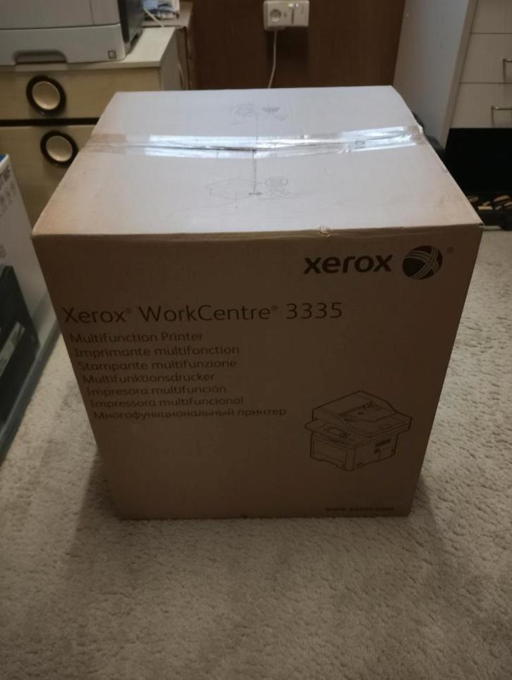 Laserprinter XEROX Workcentre - type 3335 - NIEUW, Computers en Software, Printers, Nieuw, All-in-one, Laserprinter, Faxen, Kopieren