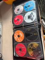 Diverse cd’s en gebrande cd’s, 6 singles of meer, Ophalen, Gebruikt