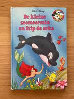 Disney Boekenclub De kleine zeemeermin en stip de orka, Boeken, Ophalen of Verzenden, Gelezen, Walt Disney, Sprookjes