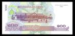 Bankbiljet - Cambodja 100 Riels 2001 - UNC, Postzegels en Munten, Bankbiljetten | Azië, Ophalen of Verzenden, Zuidoost-Azië, Los biljet