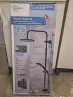 Lidl zwarte douche met verschillende functies, Doe-het-zelf en Verbouw, Ophalen, Nieuw, Douche