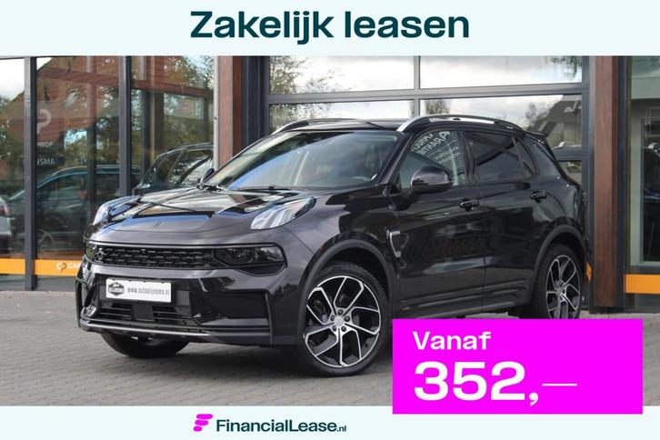 Lynk & Co 01 1.5|ACC|360 Camera|Blacked out|, Auto's, Lynk & Co, Bedrijf, Lease, Financial lease, ABS, Adaptive Cruise Control