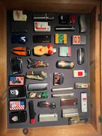 Grote Vintage Aansteker Collectie - 37 Stuks, Verzamelen, Ophalen of Verzenden, Gebruikt