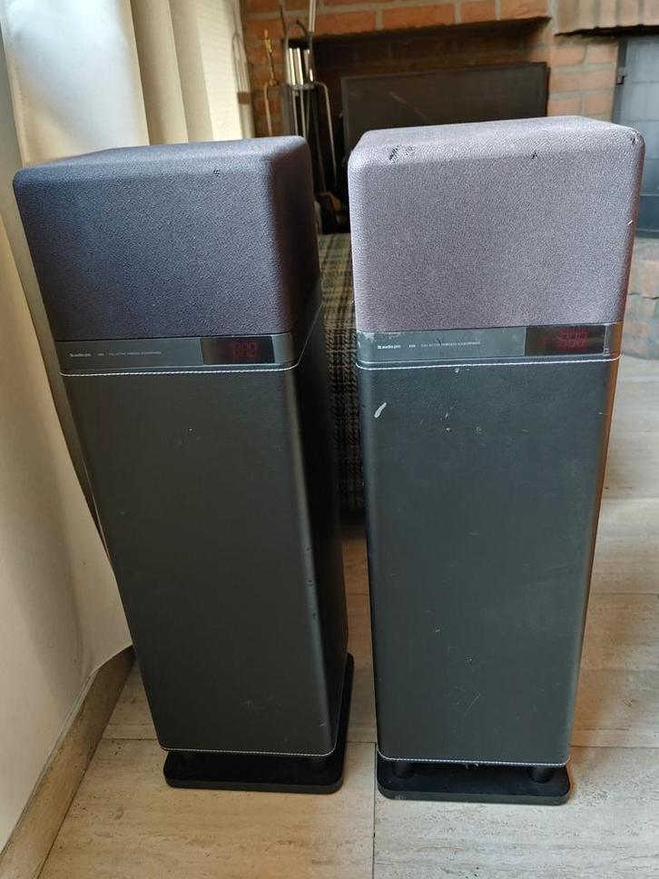 Audio Pro LV3 Draadloze Luidsprekers, Audio, Tv en Foto, Stereo-sets, Gebruikt, Overige merken, Ophalen of Verzenden