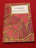 GESIGNEERD Gemengde gevoelens. Jules Deelder., Verzenden, Gelezen