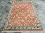 Vintage Perzisch wol vloerkleed floral Ziegler 197x287cm