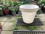Kunststof plantenpot voor buiten, Kunststof, Gebruikt, Tuin, Rond