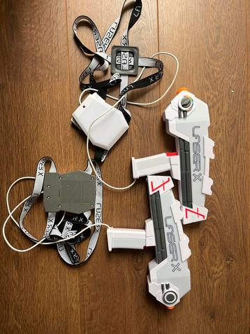 LaserX Lasergame Set - Zo goed als nieuw! beschikbaar voor biedingen