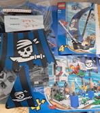 lego 7072 en 7074 piratenschip en eiland, Ophalen of Verzenden, Zo goed als nieuw, Complete set, Lego