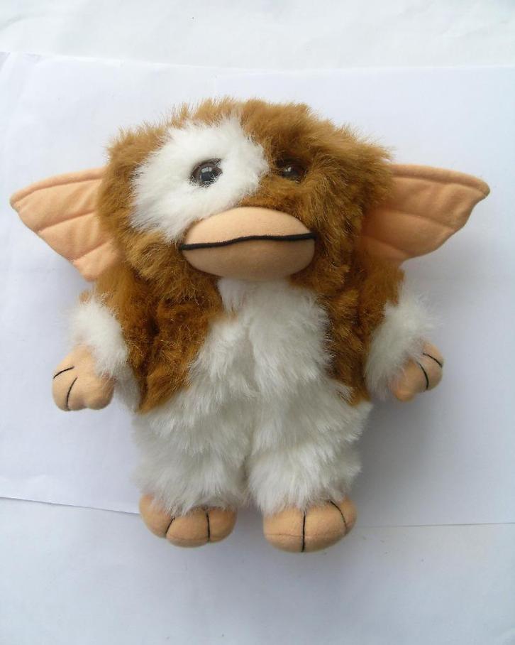 The Gremlins Pluche Knuffel Gizmo, Verzamelen, Film en Tv, Zo goed als nieuw, Film, Actiefiguur of Pop, Ophalen of Verzenden