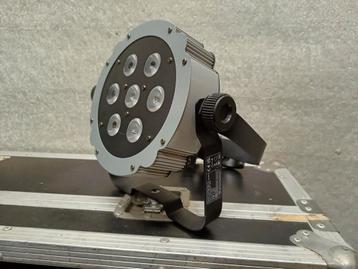Showtec compact par 7 tri beschikbaar voor biedingen