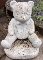 ZWAAR BETONNEN TUINBEELD BEER, Ophalen, Gebruikt, Beton, Dierenbeeld