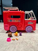 Barbie Chelsea Brandweerauto met accessoires, Kinderen en Baby's, Speelgoed | Poppen, Ophalen, Gebruikt, Barbie