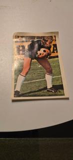 Oud Voetbalplaatje Joop Poldervaart Haarlem, Verzamelen, Sportartikelen en Voetbal, Ophalen of Verzenden, Ajax