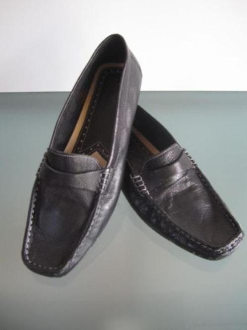RAFFAELLA VENTURINI Nieuwe zwarte instappers 40.5, Kleding | Dames, Schoenen, Nieuw, Espadrilles of Moccasins, Zwart, Verzenden