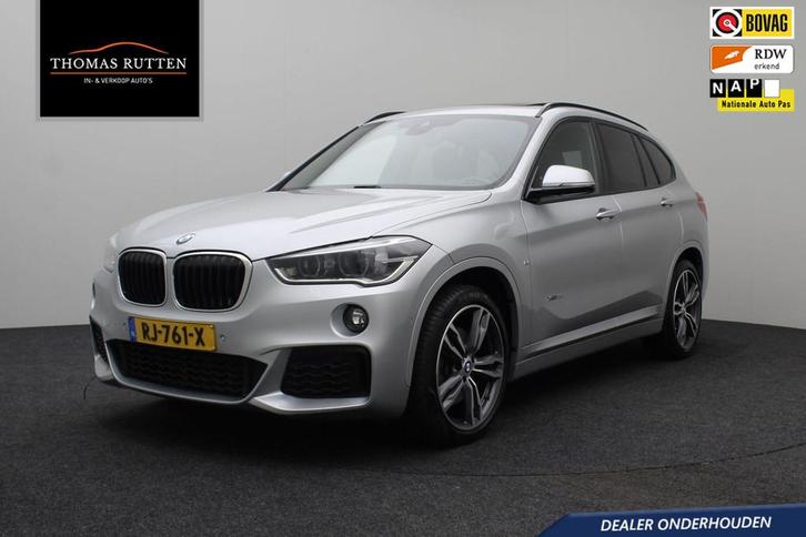 BMW X1 xDrive20i High Executive M-pakket 2017 | Dealer Onder, Auto's, BMW, Bedrijf, Te koop, X1, 4x4, ABS, Airbags, Airconditioning