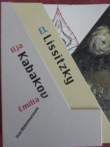 El Lissitzky Ilja/Emilia Kabakov werken in expositie beschikbaar voor biedingen