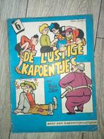 no.6 De Lustige Kapoentjes, Boeken, Stripboeken, Gelezen, Ophalen of Verzenden, Eén stripboek