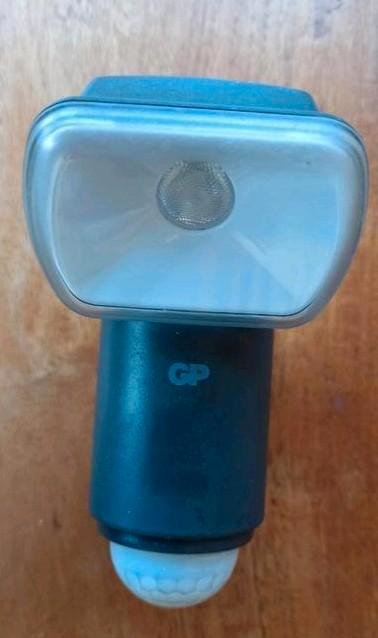 GP Safeguard Schijnwerper-Met bewegingssensor-IP55-Zwart, Tuin en Terras, Buitenverlichting, Gebruikt, Minder dan 50 watt, Bewegingssensor