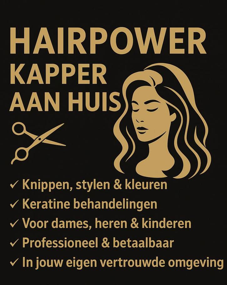 Kapper. Zie beschrijving onder, Sieraden, Tassen en Uiterlijk, Uiterlijk | Haarverzorging, Zo goed als nieuw, Ophalen of Verzenden