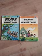 Snoesje stripboeken - Macherot - De Zwarte Dassen & Circus, Meerdere stripboeken, Ophalen of Verzenden, Gelezen, Macherot