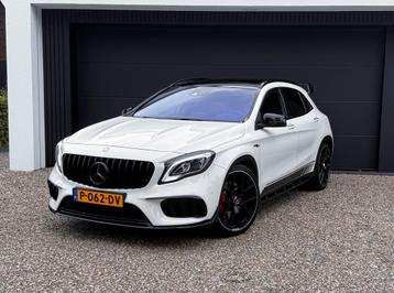 BOMVOL! Mercedes-Benz GLA 45 AMG 381pk 7G-DCT 4Matic 2018 beschikbaar voor biedingen