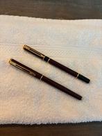 Waterman Executive Lacquer vulpen (18 kt) en rollerball, Ophalen of Verzenden, Zo goed als nieuw, Vulpen, Waterman